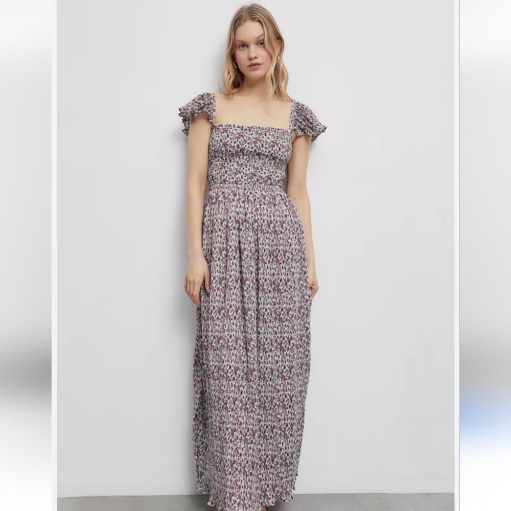 Urban Outfitters Floral Maxi Dress